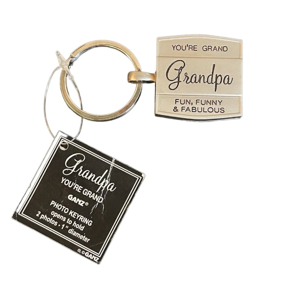 Ganz Photo Keyring - Grandpa You're Grand